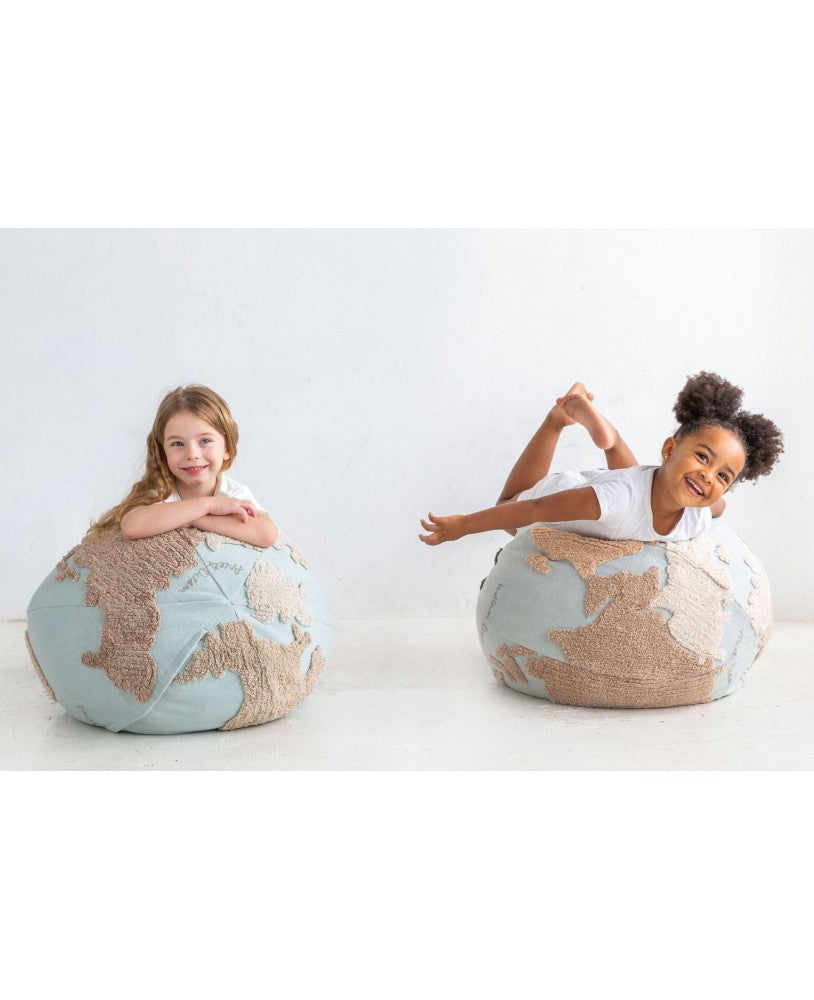 Pouf World Map