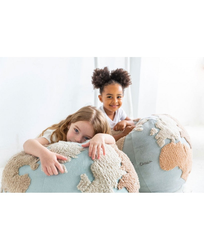 Pouf World Map