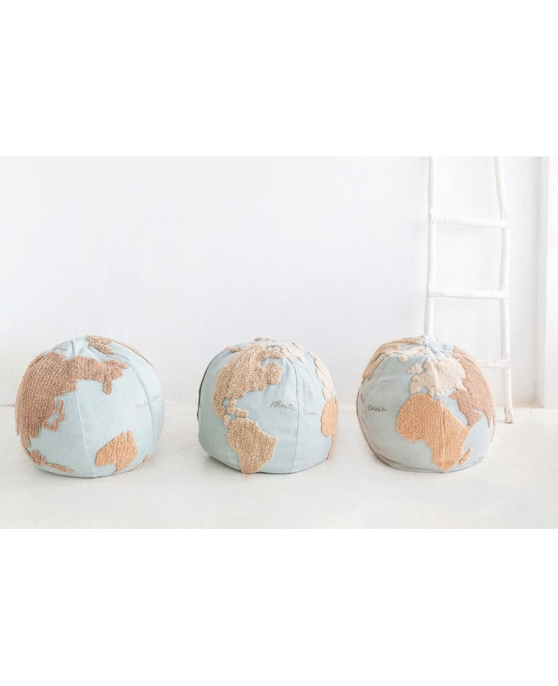 Pouf World Map