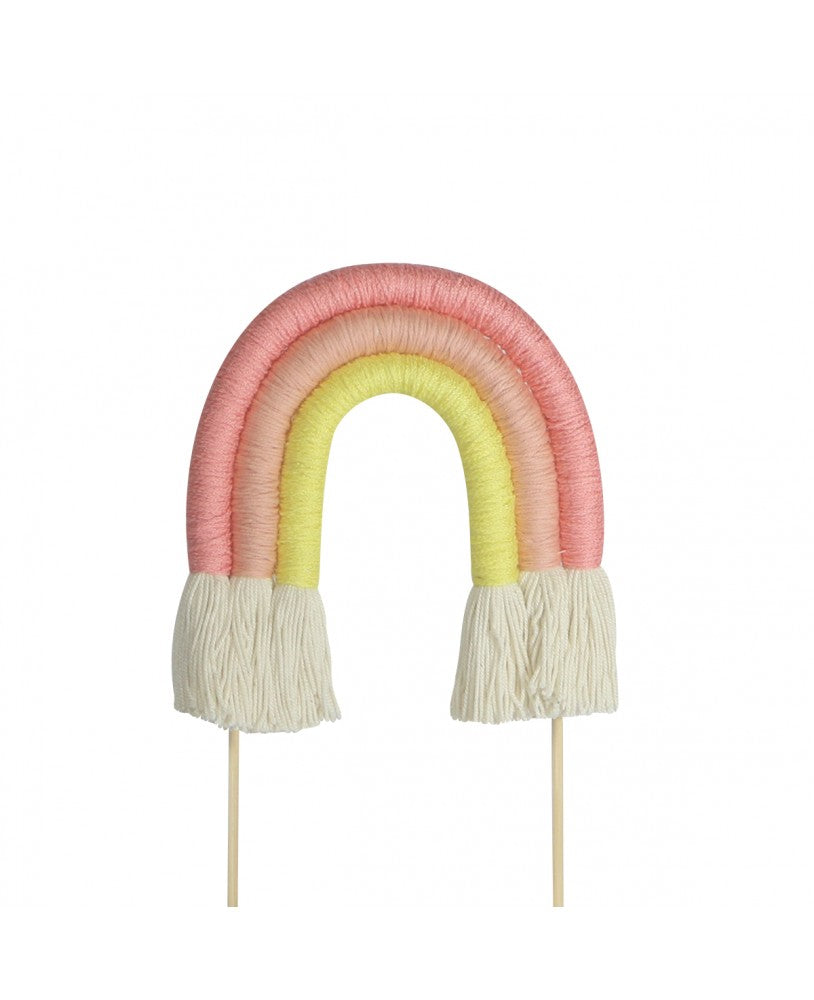Topo de Bolo de Algodão, Arco-Íris