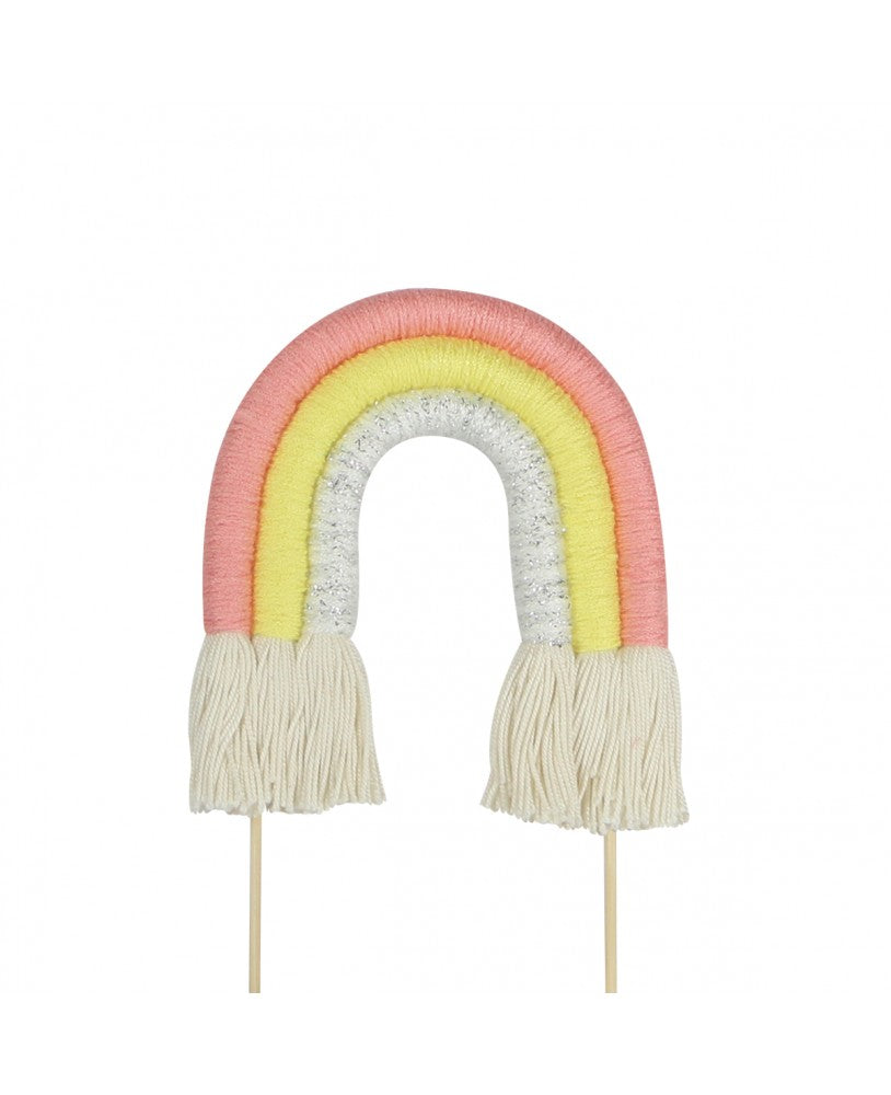 Topo de Bolo de Algodão, Arco-Íris