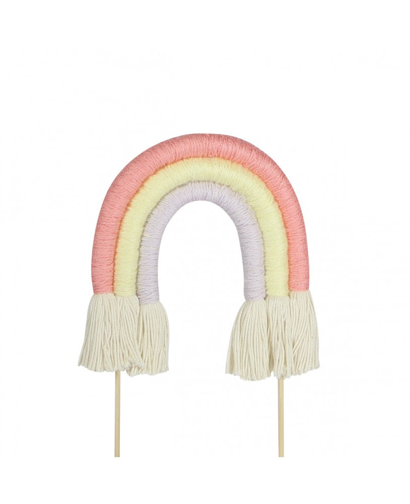 Topo de Bolo de Algodão, Arco-Íris