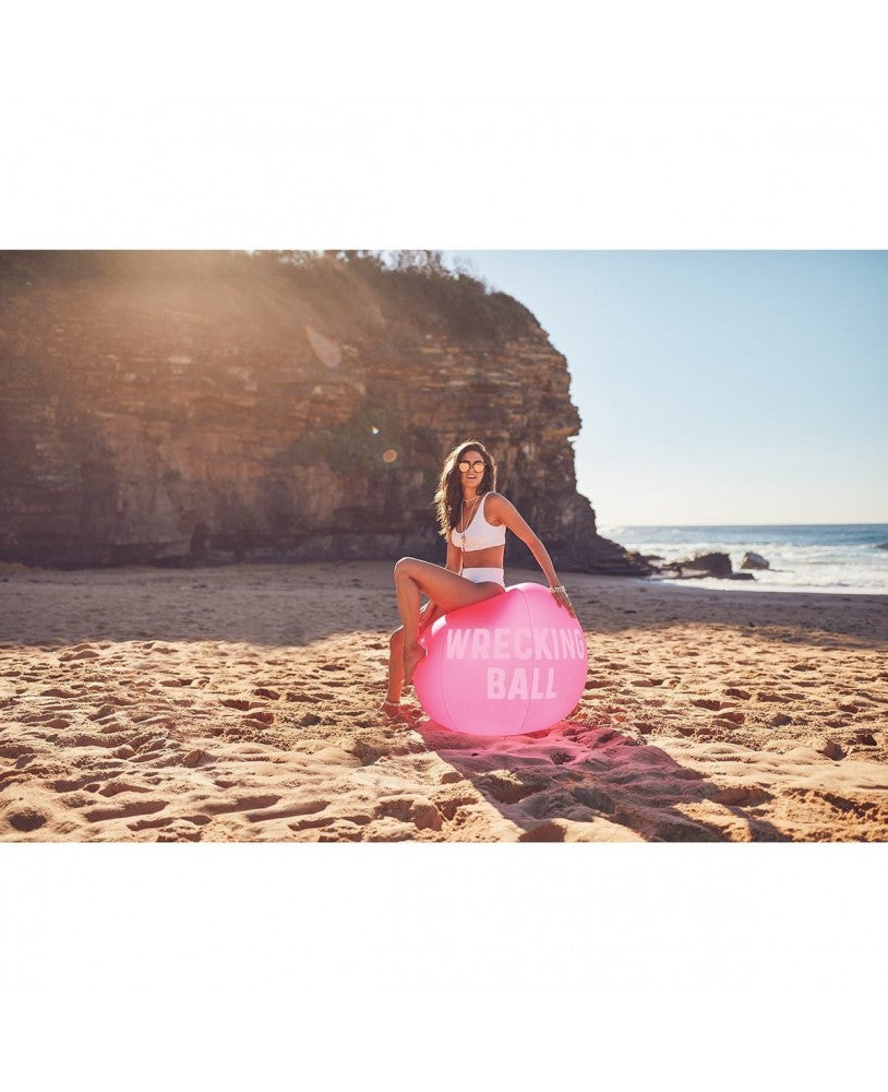 Bola Insuflável XL, Neon Pink - Maria do Mar