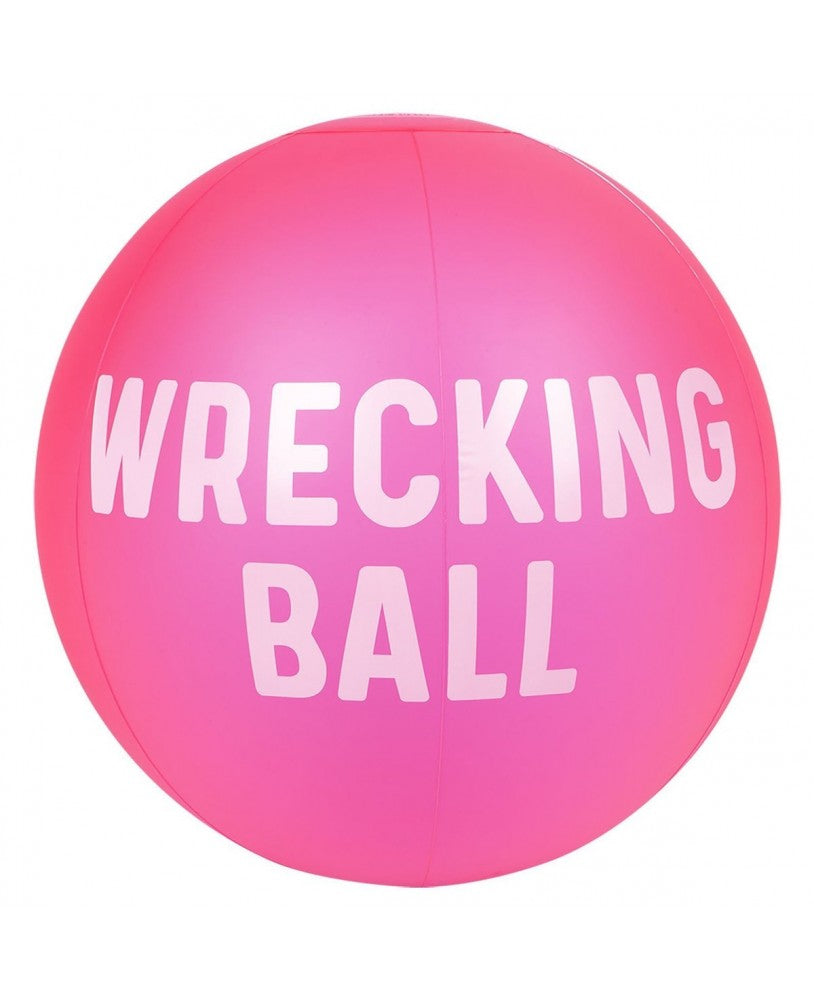 Bola Insuflável XL, Neon Pink - Maria do Mar
