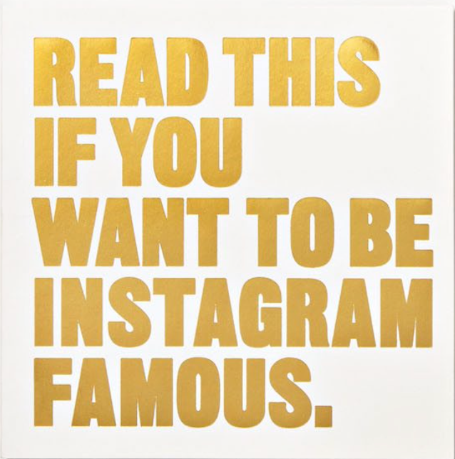 Read This If You Want To Be Instagram Famous