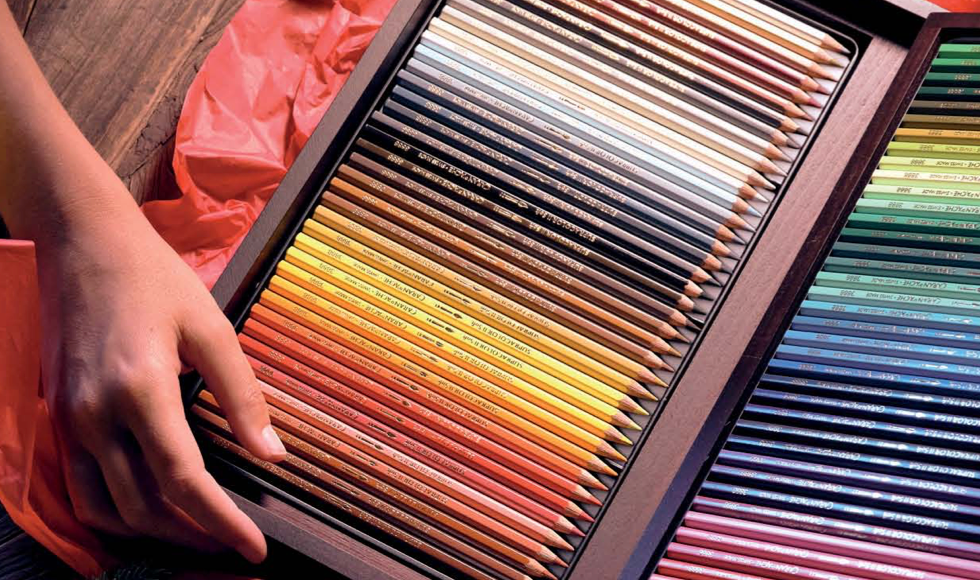 Supracolor Aquarelle Color Pencils, 12 Colors