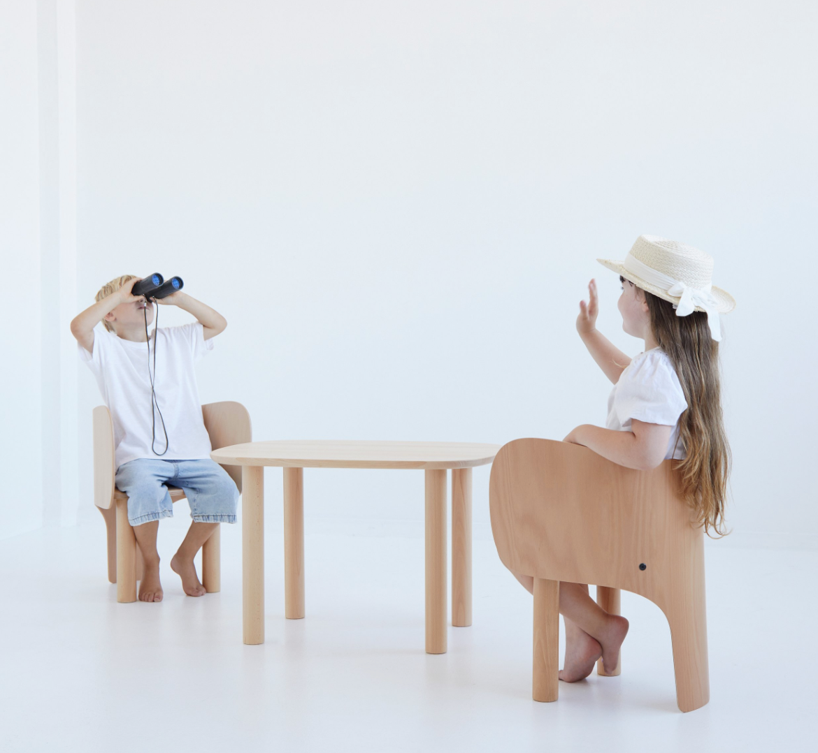 elephant table