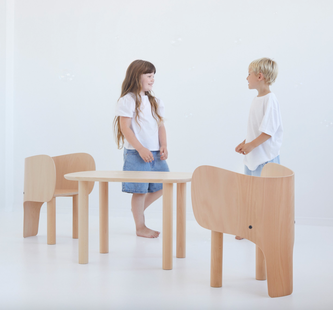 elephant table
