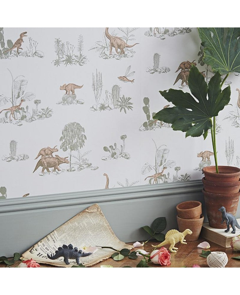 Papel de Parede Magnético Dino