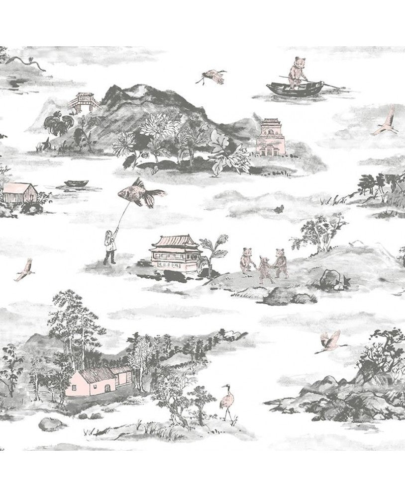 Papel de Parede Magnético Montanhas
