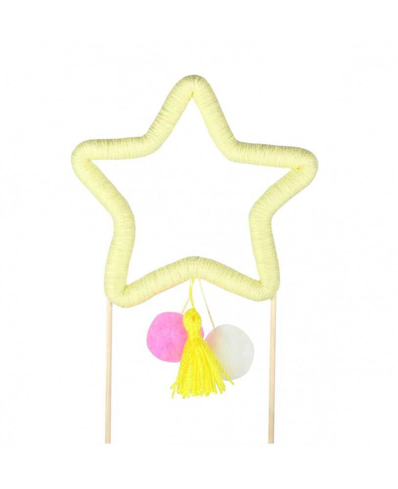 Topo de Bolo de Algodão