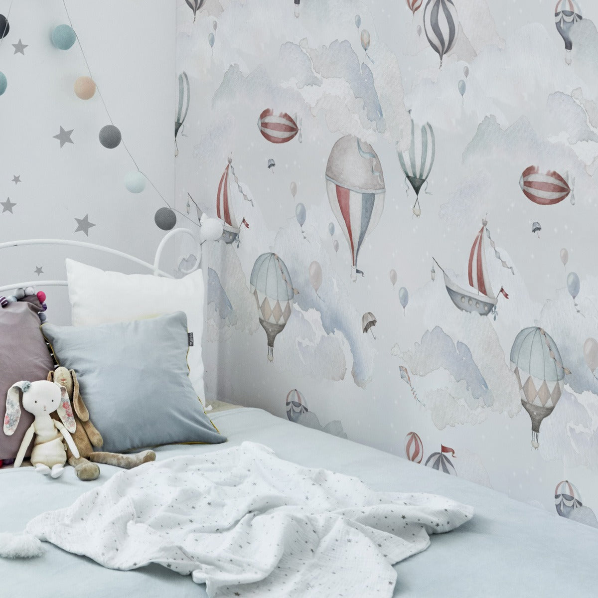 Wallpaper Balloons Adventure