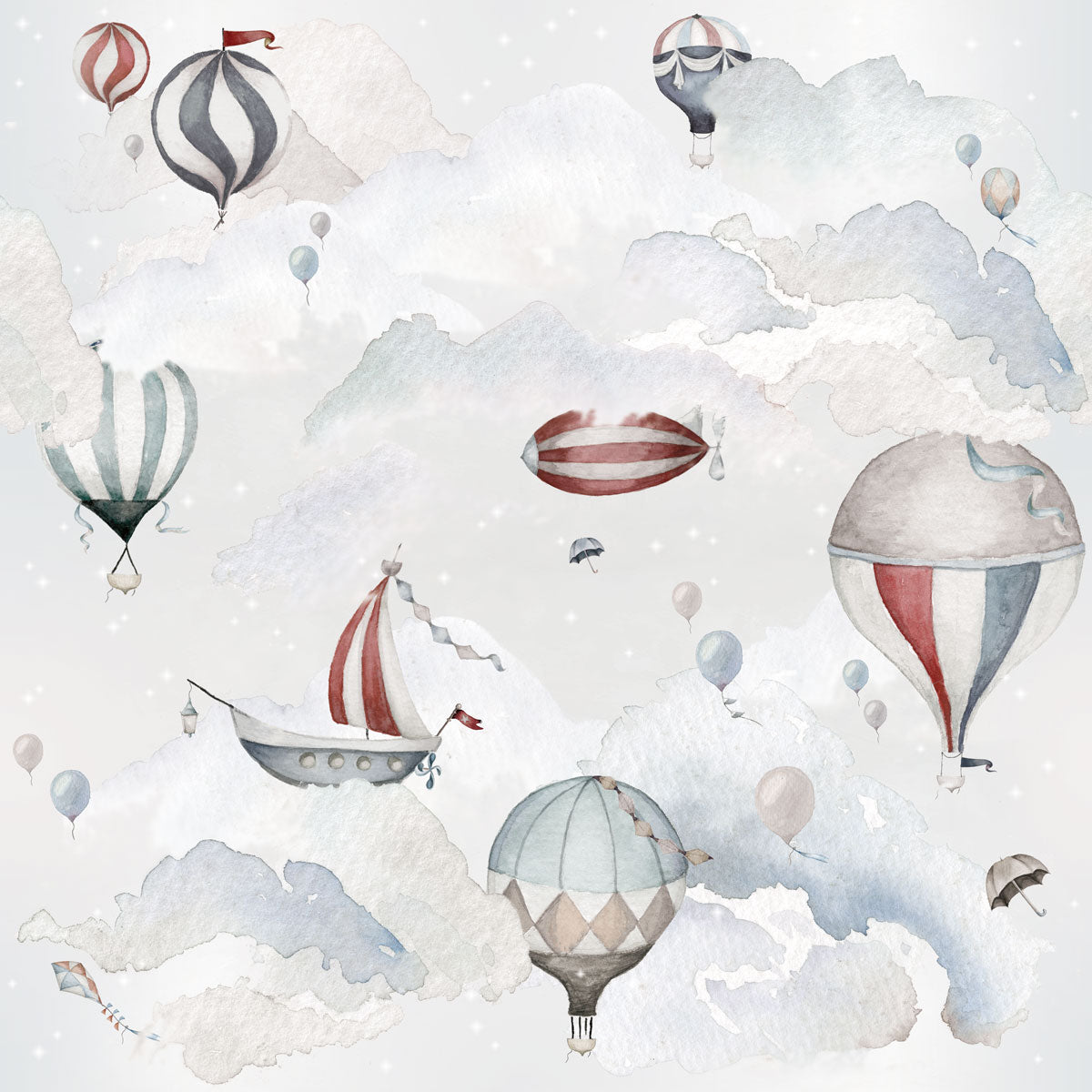 Wallpaper Balloons Adventure