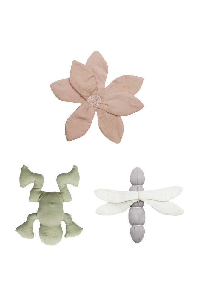 Set of 3 Baby Sensory Toys