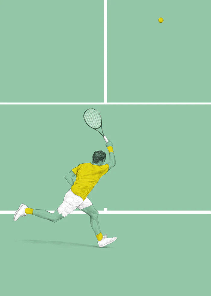 Ilustração Tennis