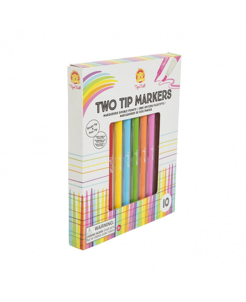 Two-ended Markers