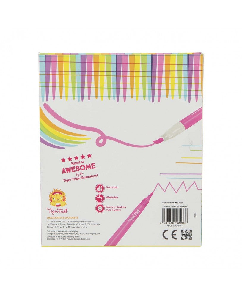 Two-ended Markers