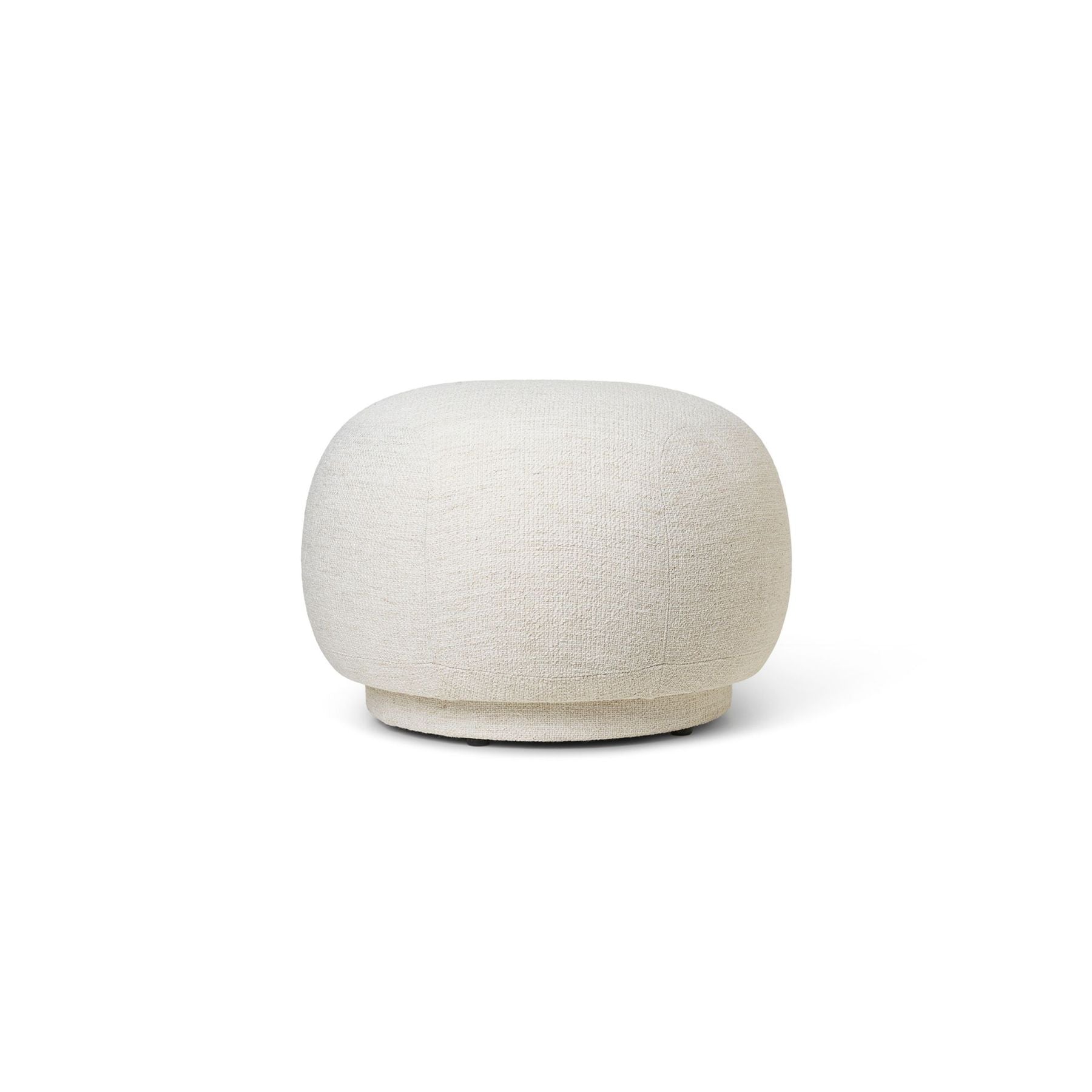 Pouf Rico, Bouclé