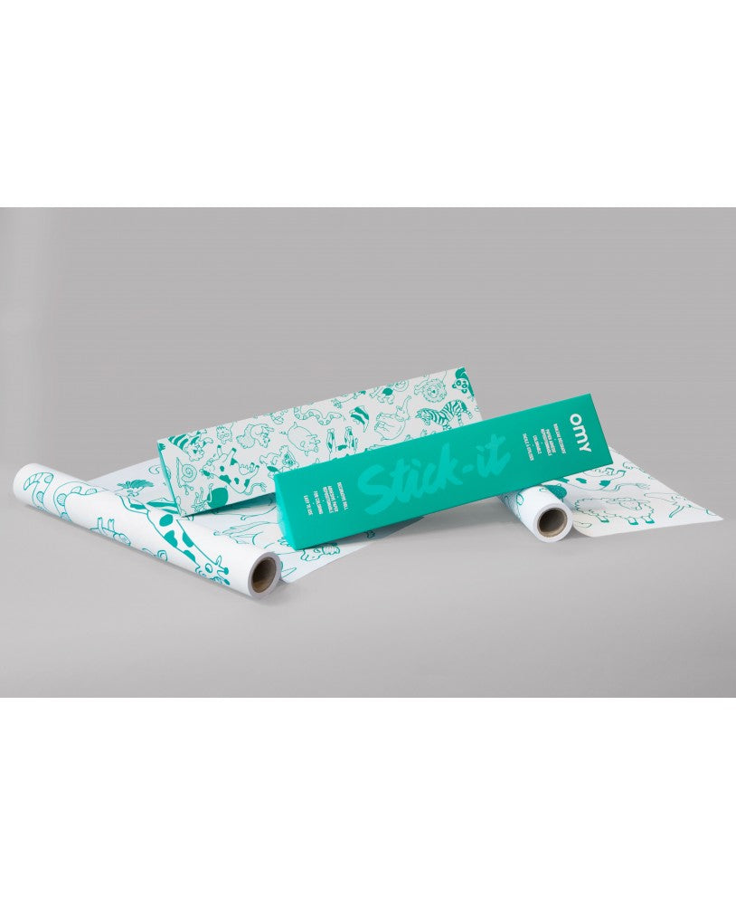 Adhesive Roll for Coloring