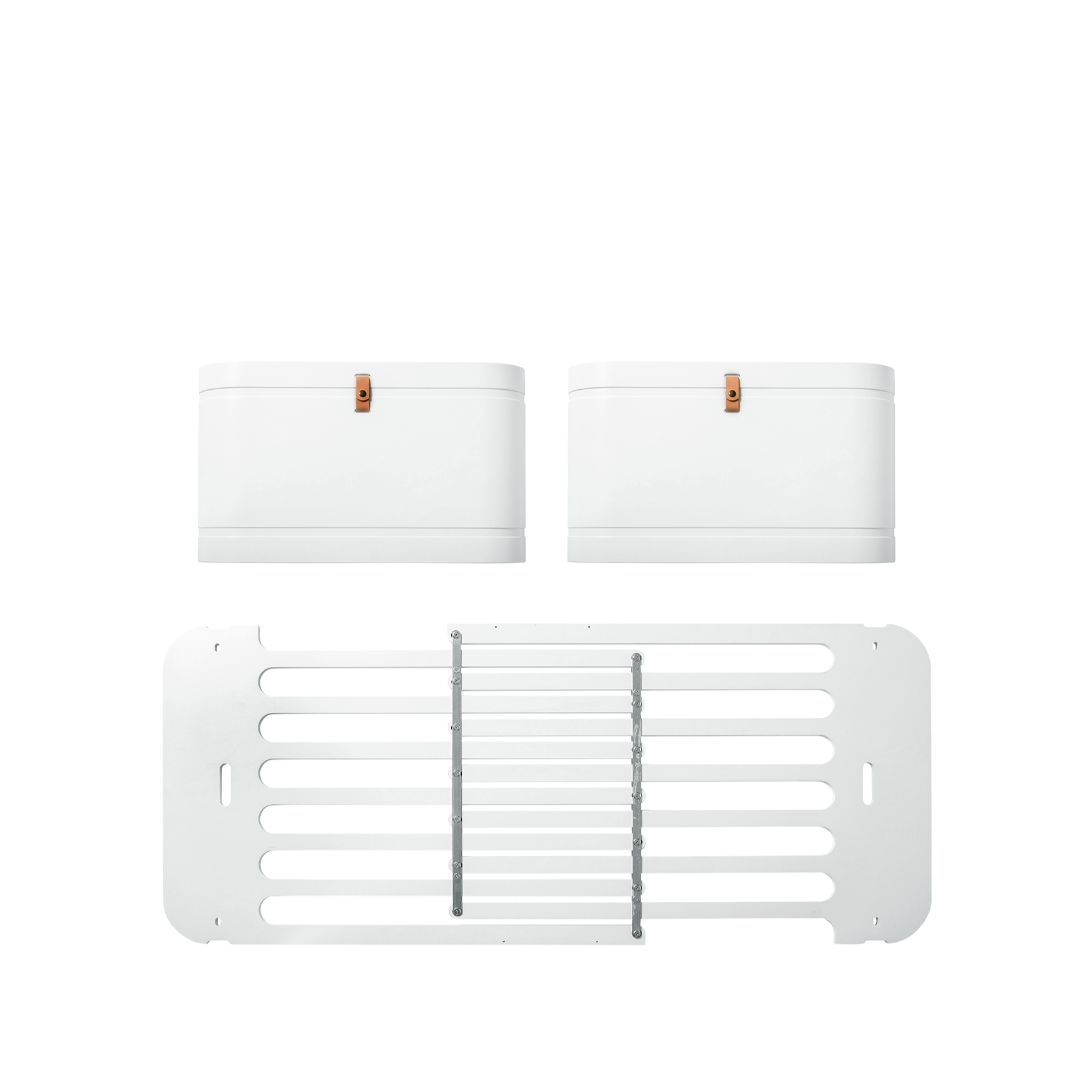 Mini+ Bunk Bed Conversion Kit for 2 Junior Beds