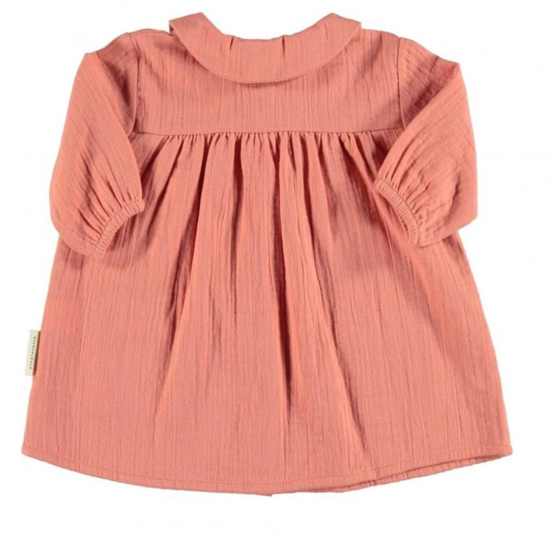 Vestido Gola Peter Pan Bebé