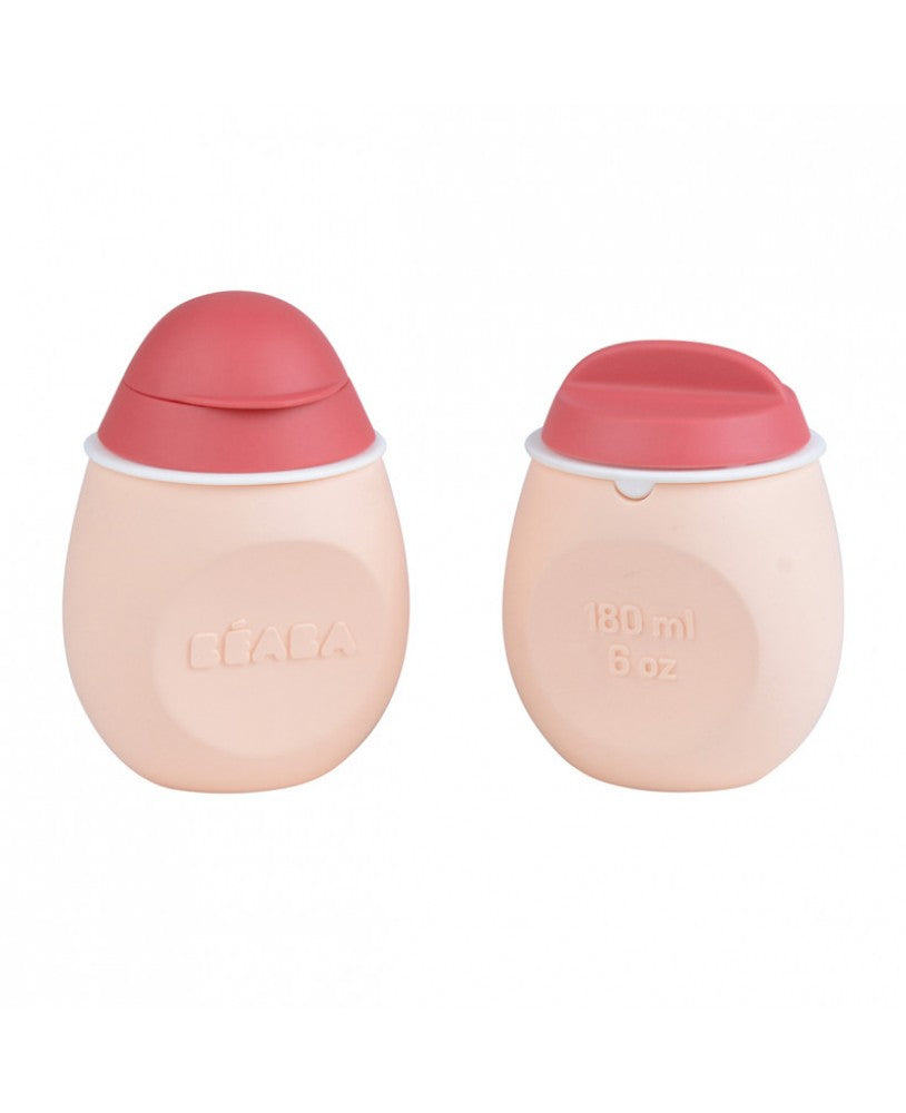 Conjunto 2 Copos Babysqueez, Cor-de-rosa