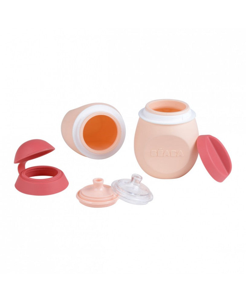 Conjunto 2 Copos Babysqueez, Cor-de-rosa