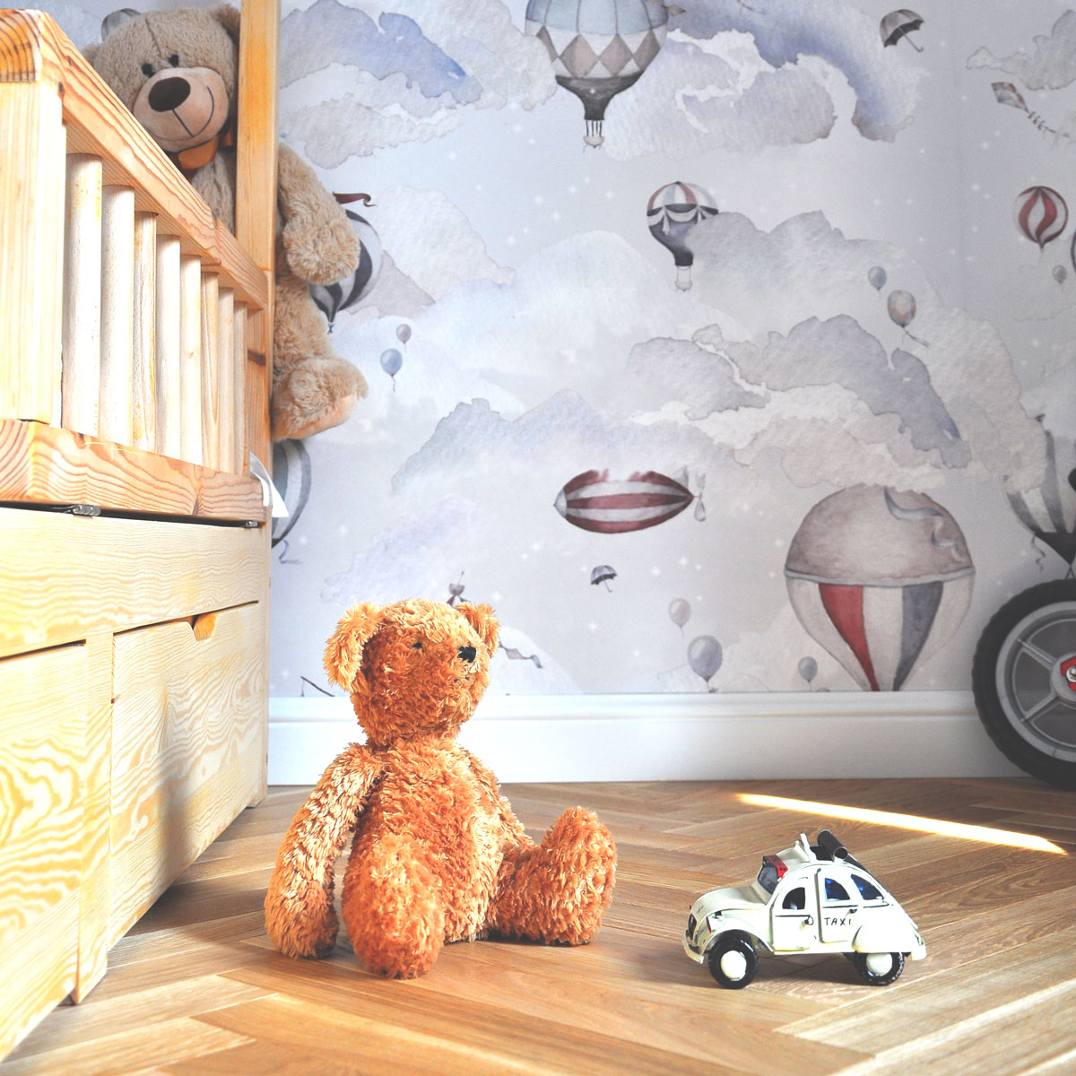 Wallpaper Balloons Adventure