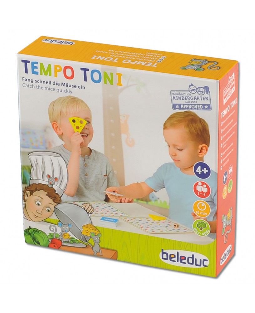 Jogo, Tempo Toni