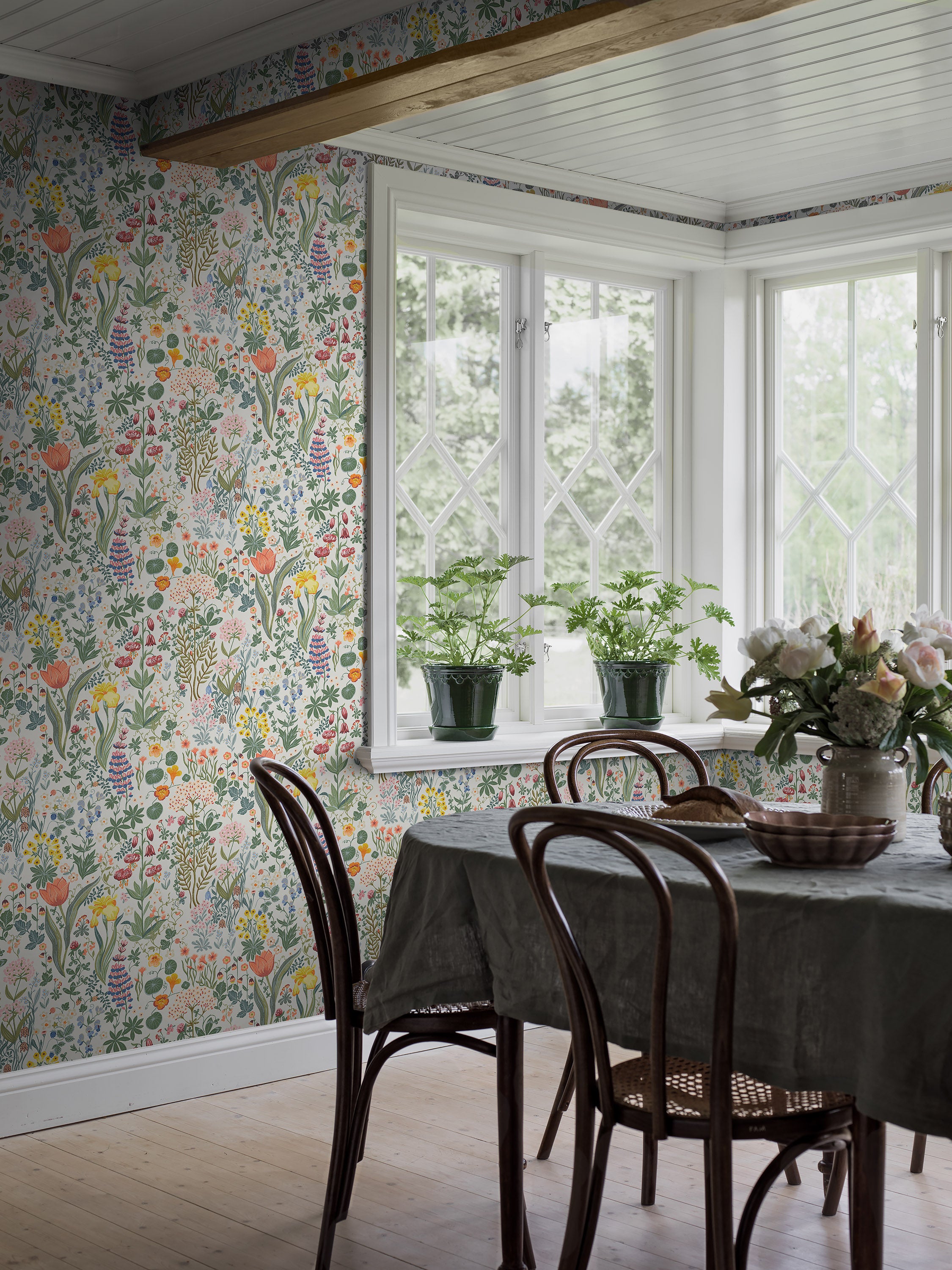 Papel de Parede Blomsterhav