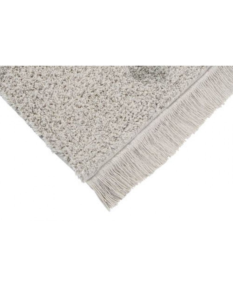 Hippy Dots Natural Washable Rug