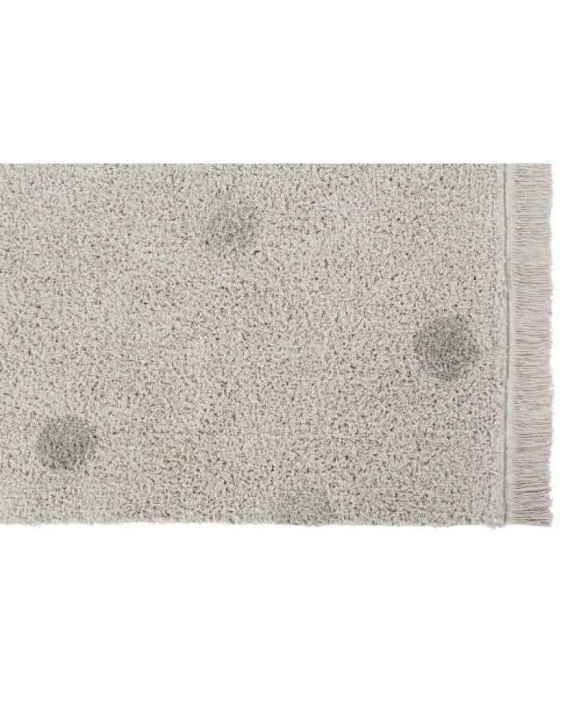 Hippy Dots Natural Washable Rug