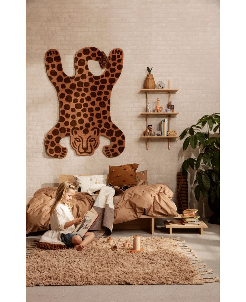 Tapete Safari, Leopardo