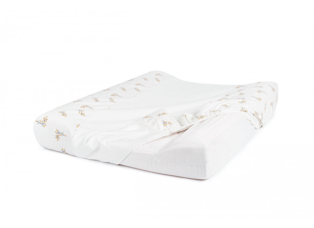 Calma Flore Diaper Changing Mattress Cover