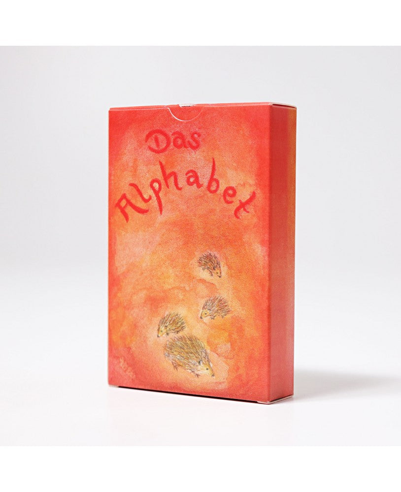 Cartas Alfabeto Inglês ou Alemão - Maria do Mar