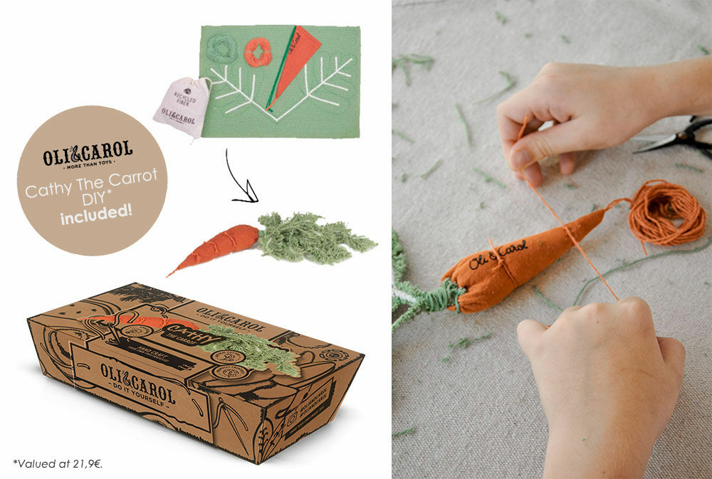 Pouf Cathy The Carrot