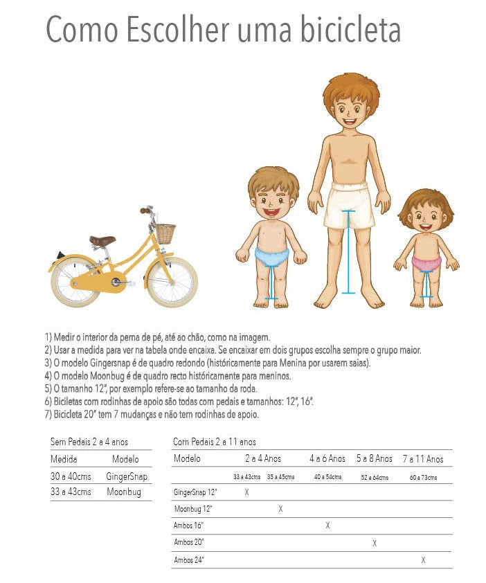 Bicicleta Gingersnap 16"