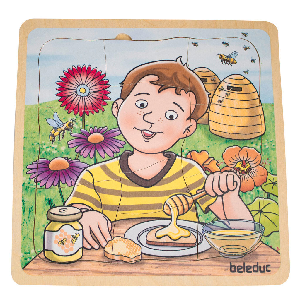 Layered Puzzle, Honey