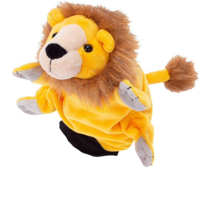 lion puppet
