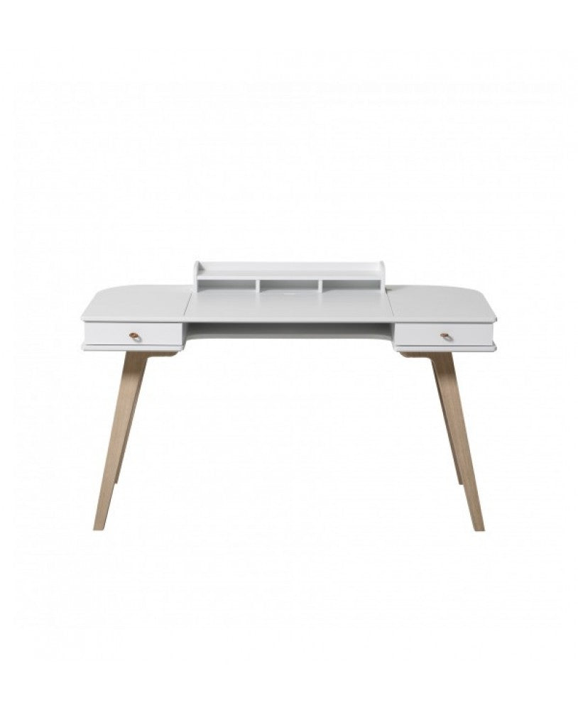 wood desk