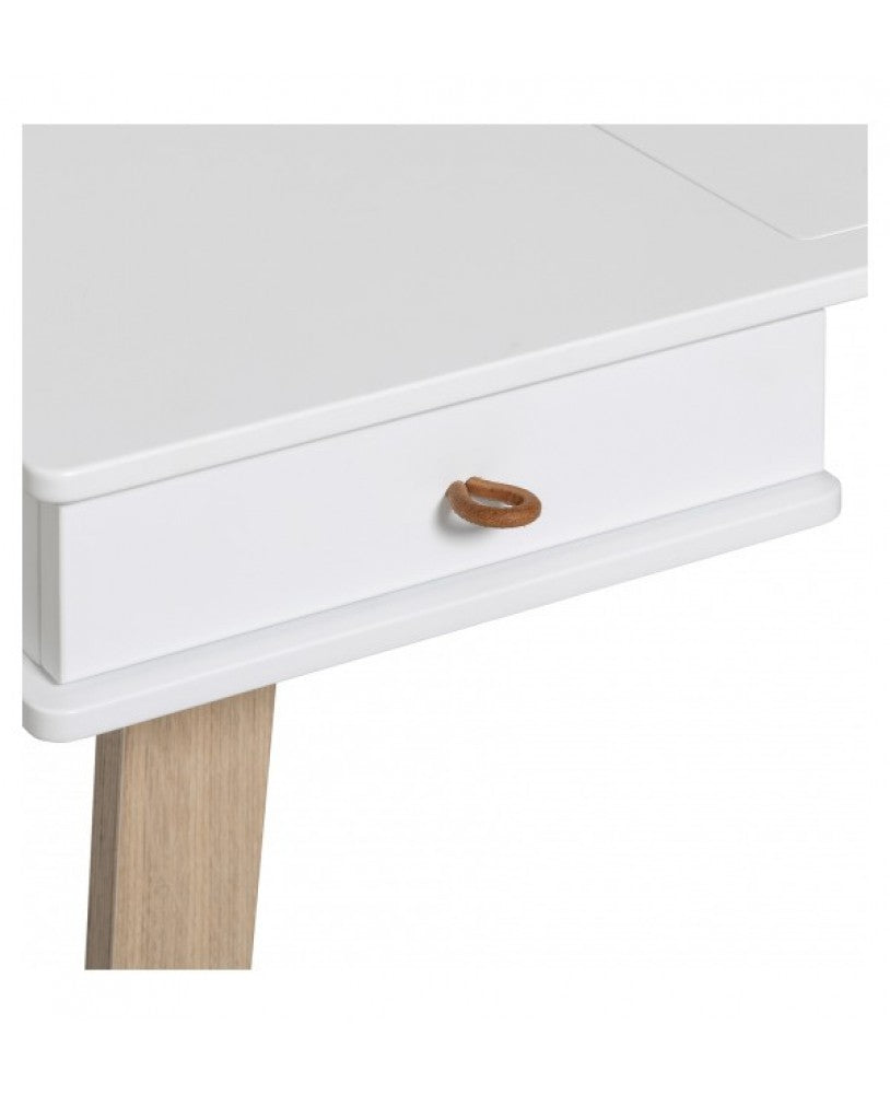 wood desk