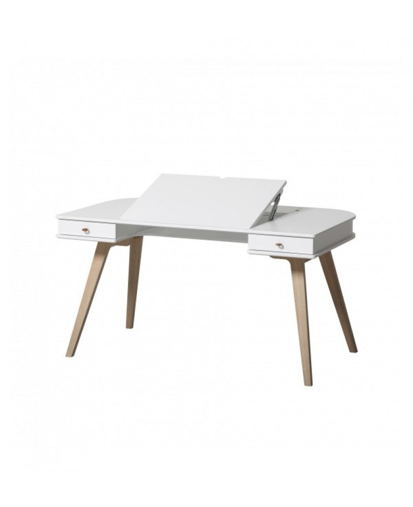 wood desk