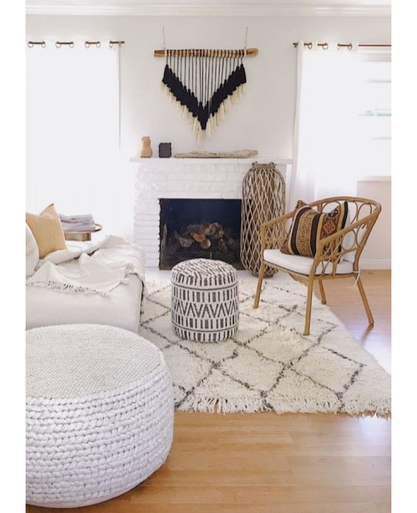 Washable Wool Rug, Bereber Soul