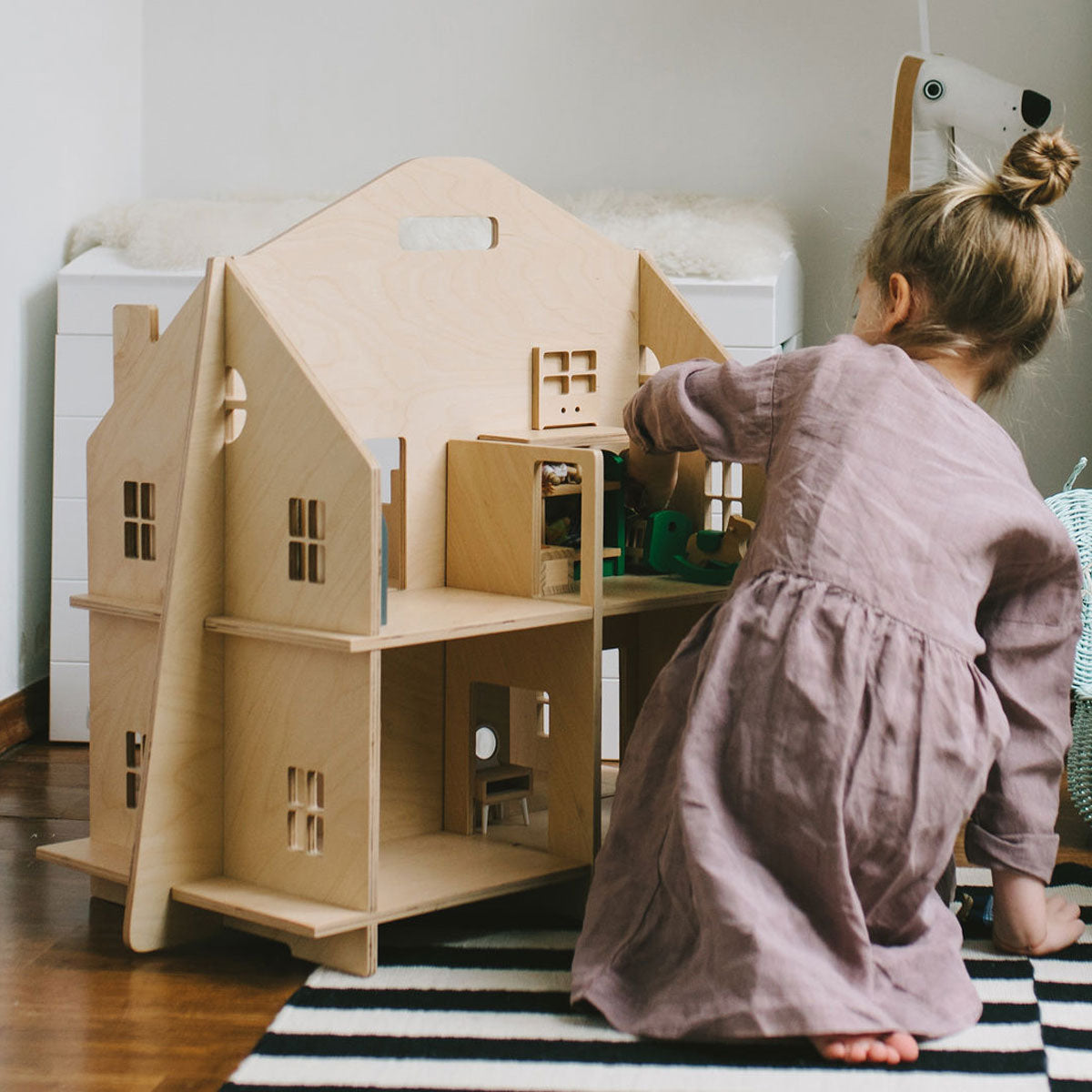 Dollhouse plywood clearance