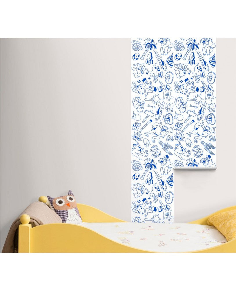 Adhesive Roll for Coloring