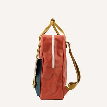 Mochila Envelope Delux, Post Red