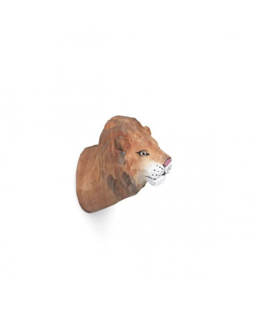 Lion Hanger, Hand Carved