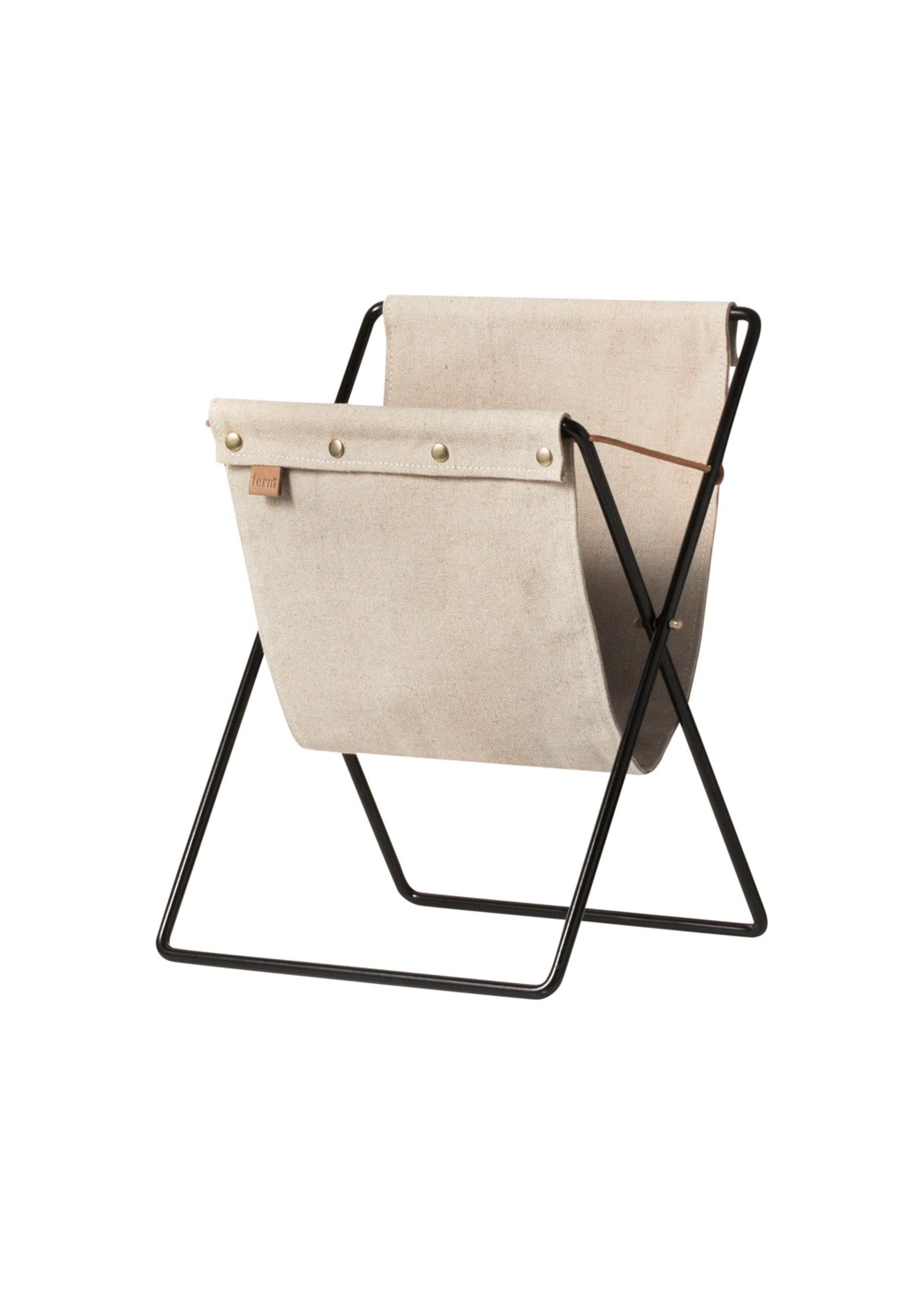 Herman magazine rack