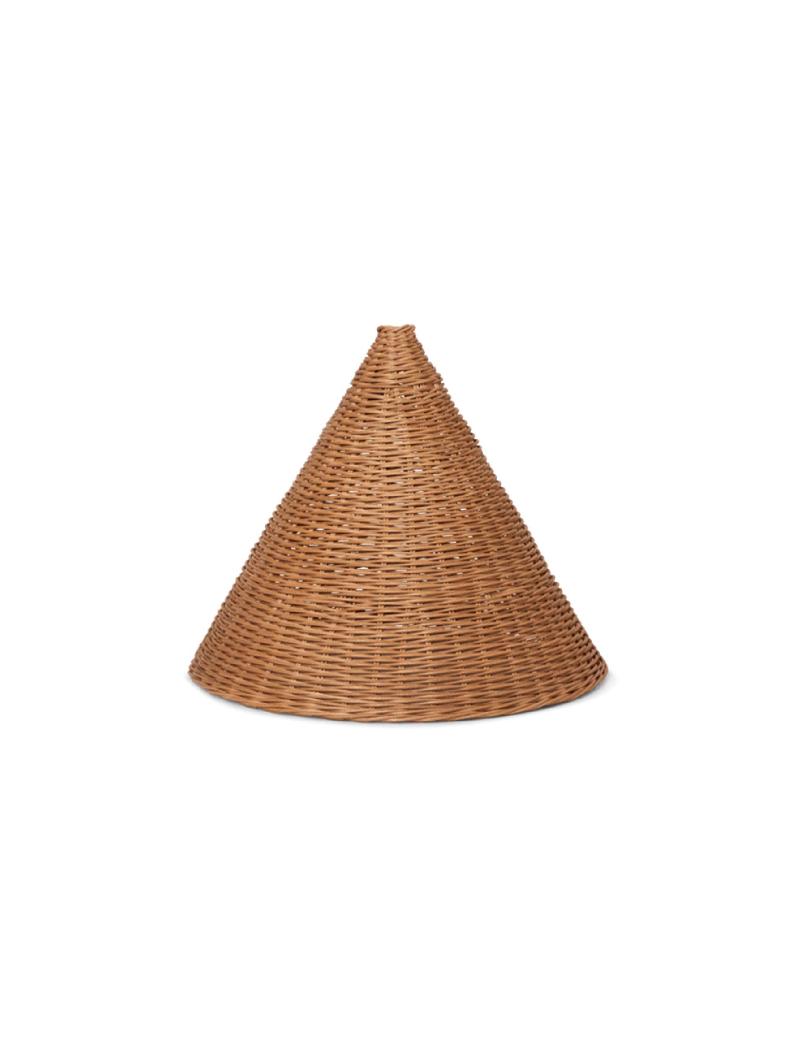 Abajur Rattan, Dou Ø45