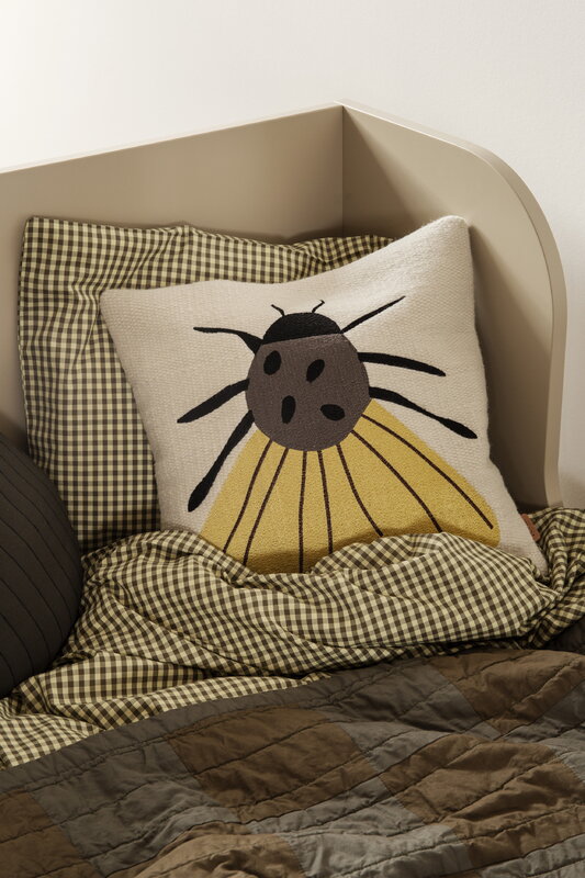 Forest Embroidered Cushion, Mariposa